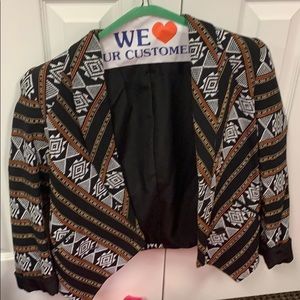 Aztec Blazer